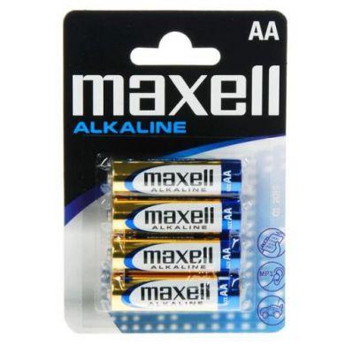 Maxell AA-batterier (LR06) 4-pack
