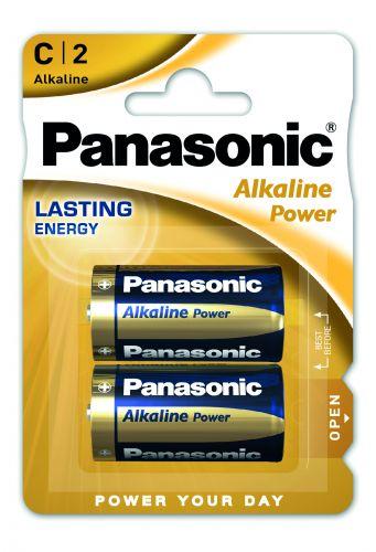 Panasonic C-batteri 2-pack