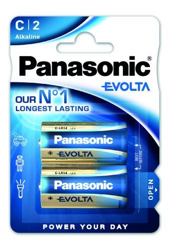 C-batteri, Evolta (LR14) 2-pack