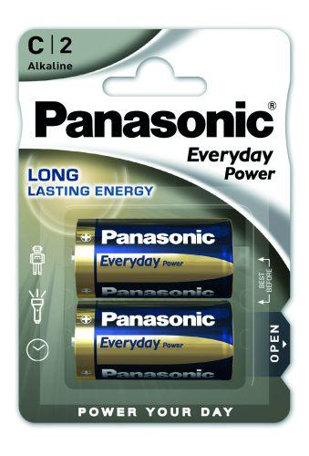 C-batteri, Everyday Power (LR14) 2-pack