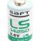 SAFT LS14250 / CR-SL750 (½AA) - Litium 3,6V (ER3)