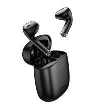 Trådlösa Bluetooth-hörlurar, Baseus Encok W04, svarta