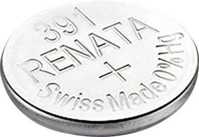 391, 1.55V 11.6x2.1 mm, Silveroxid