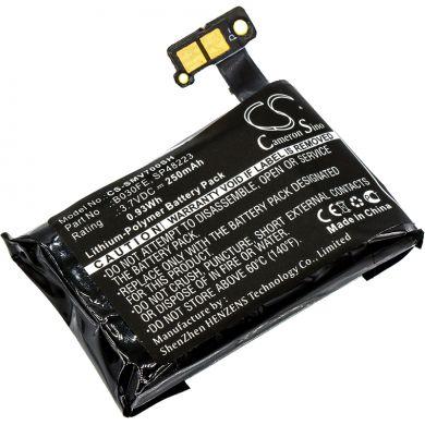 Batteri till Samsung Gear 1, Samsung B030FE