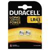 LR43 / G12 Duracell, 2-pack