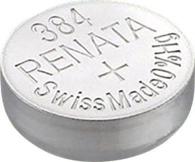 384, 1.55V 7.9x3.6 mm, Silveroxid