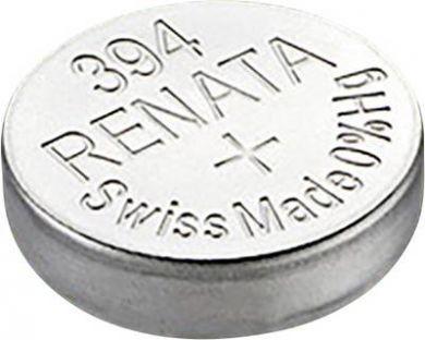 394, 1.55V 9.5x3.6 mm, Silveroxid