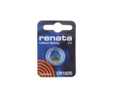 Batteri Renata CR1025, 3V/30mAh