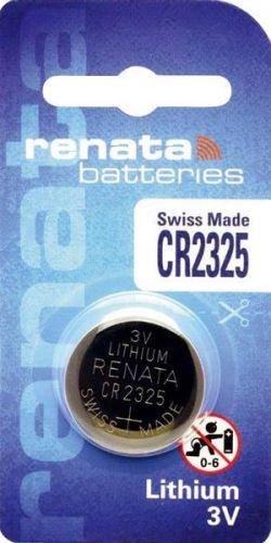 CR2325, 3V 23x2.5 mm, Lithium