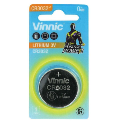 Vinnic CR3032 batteri