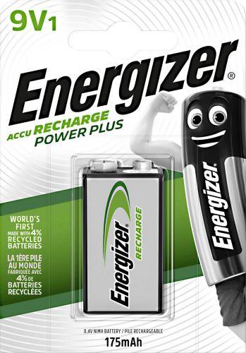 Energizer laddningsbart 9V-batteri