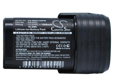 Batteri till Worx WU288, Worx WA3503