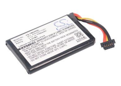 Batteri till Tomtom 4CF5.002.00, Tomtom AHL03711001