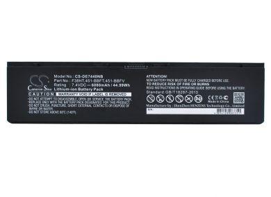 Batteri till Dell Latitude 14 7000, Dell 34GKR