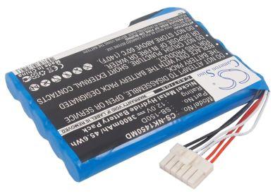 Batteri till Nihon Kohden ECG-1400