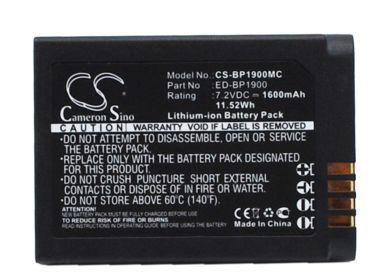 Batteri till Samsung EV-NX1ZZZBMBUS, Samsung ED-BP1900
