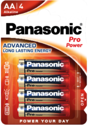 Pro Power AA (LR6) 4-pack