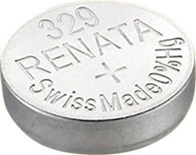 329, 1.55V 7.9x3.1 mm, Silveroxid