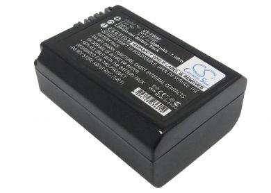 Batteri till Sony <br>
DLSR A55, Sony NP-FW50