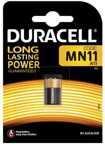 Duracell MN11 / 11A batteri, 6 Volt
