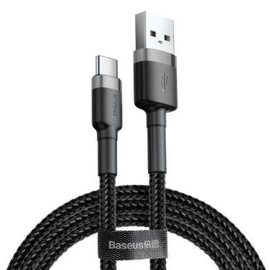 Laddkabel USB-A till USB-C, 2 meter