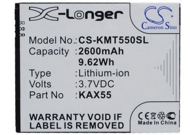 Batteri till Kazam Trooper X5.5, Kazam KAX55