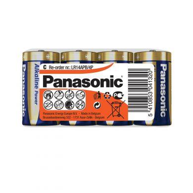 Panasonic C-batteri 4-pack