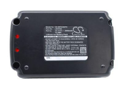 Batteri till Black & Decker CST1200, Black & Decker LBXR36