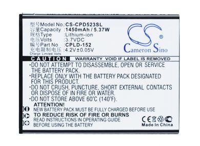 Batteri till Coolpad 5263, Coolpad CPLD-152