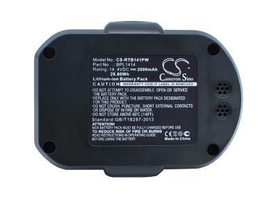 Batteri till Ryobi CDD144V22, Ryobi 130171003