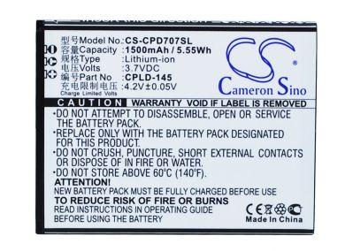 Batteri till Coolpad 8707, Coolpad CPLD-145