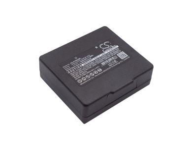 Batteri till Abitron Mini, Hetronic 68300600, Komatsu remote control transmitters