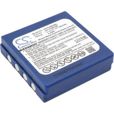 Batteri till Abitron TGA, Hbc BA222060, Hetronic TGA
