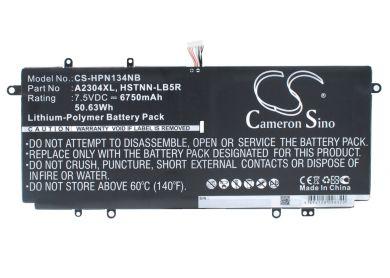 Batteri till Hp Chromebook 14, Hp 738075-421