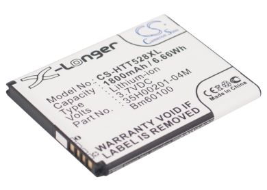 Batteri till Htc C520e, Htc 35H00201-04M