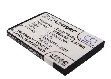 Batteri till Dopod T2222, Htc Opal, T-mobile MDA Basic, Dopod 35H00061-26M mfl.
