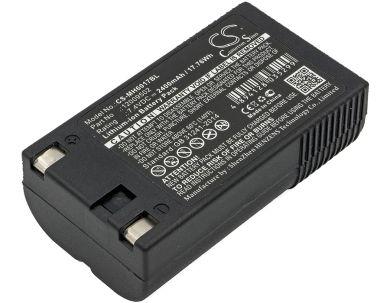 Batteri till Handiprinter 6017, Monarch 6017 Handiprint, Pathfinder 603, Paxar 6017 Handiprinter mfl.