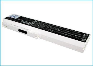 Batteri till Casper TW8, Fujitsu SW8, Gericom G.note MR0378, Gigabyte W476 mfl.