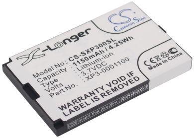 Batteri till Socketmobile Sonim XP3, Sonim XP3, Socketmobile XP3-0001100, Sonim XP3-0001100