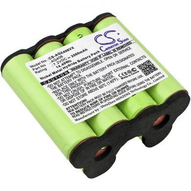 Batteri till Aeg Electrolux AG406, Aeg 90005510600