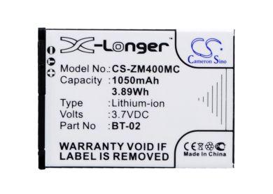 Batteri till Zoom 247-9036, Zoom BT-02