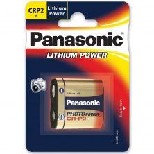 Batteri CR-P2, 6V Panasonic