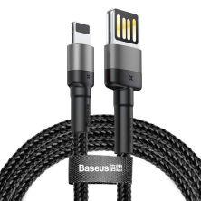 Laddkabel USB-Lightning (iPhone) 2 meter Baseus