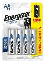 AA Lithiumbatteri (L91) 1,5V Energizer