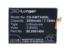 Batteri till Kazam Thunder 348, Kazam BL0001484 mfl.