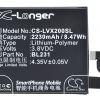 Batteri till Lenovo S90e, Lenovo BL231 mfl.