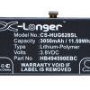 Batteri till Huawei Ascend G628 mfl.