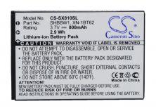Batteri till Sharp 8010C mfl.