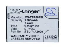 Batteri till Tp-link M5350, Tp-link TBL-71A2000 mfl.