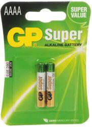 GP Super GP25A AAAA/LR61 1,5V 2p